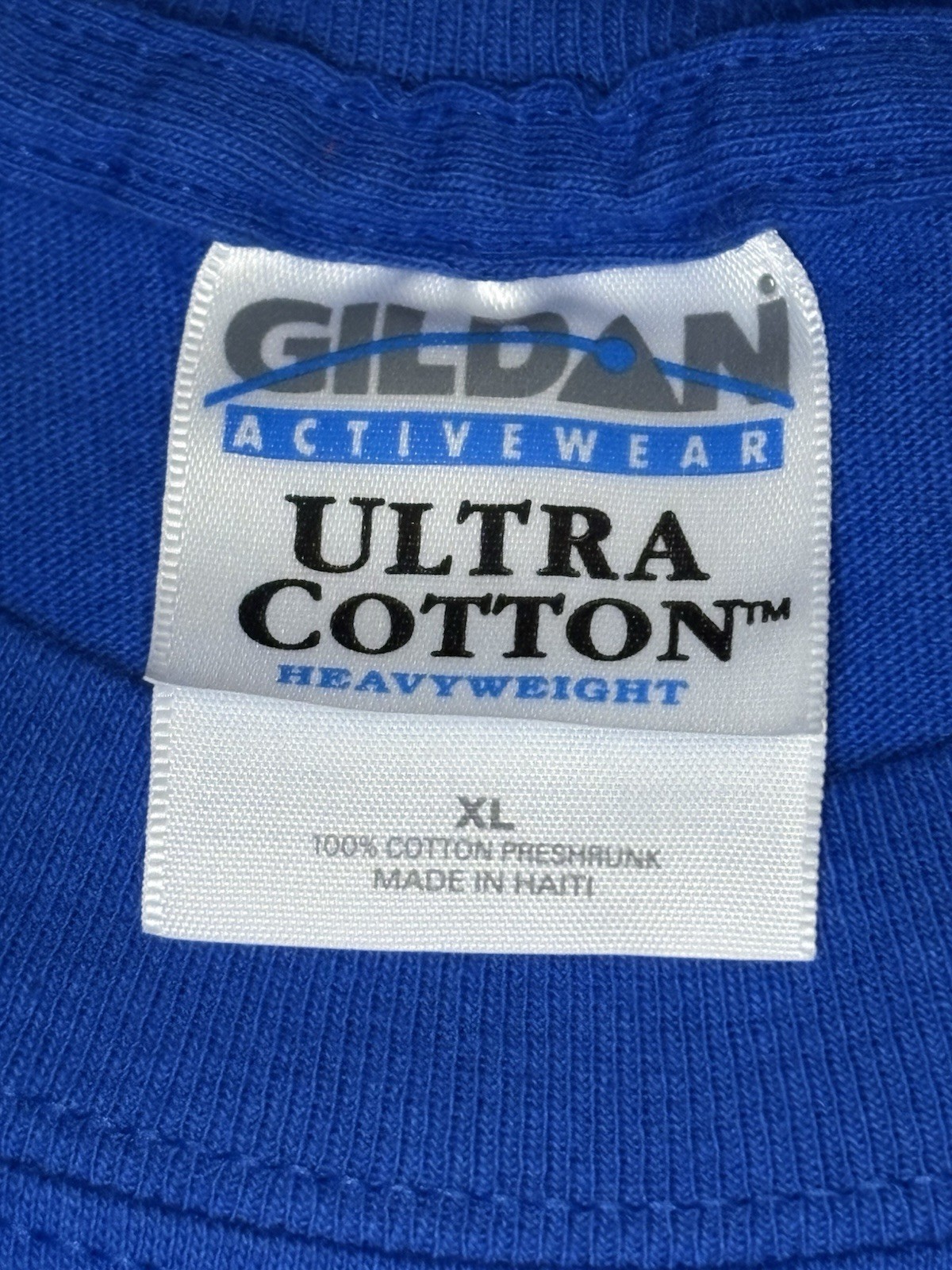 Vintage 2001 Pfizer Relay T Shirt Gilden Ultra Cotton Size XL gallery