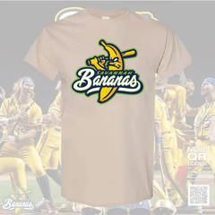 🎉FASTSHIP- Savannah Bananas Team AOP Gift For Fans Full Size S_5XL Full Color