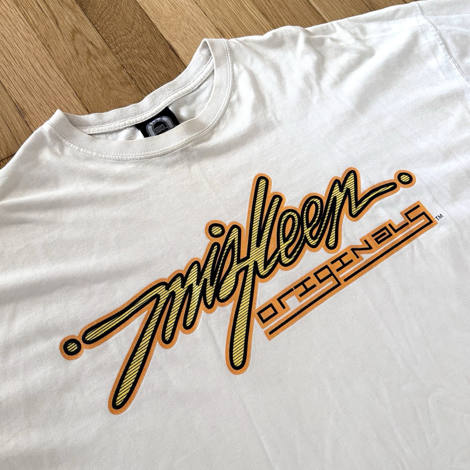 Vintage Miskeen Originals Baggy Graphic Tee Mens 3XL Y2K Rare Hip Hop Shirt gallery
