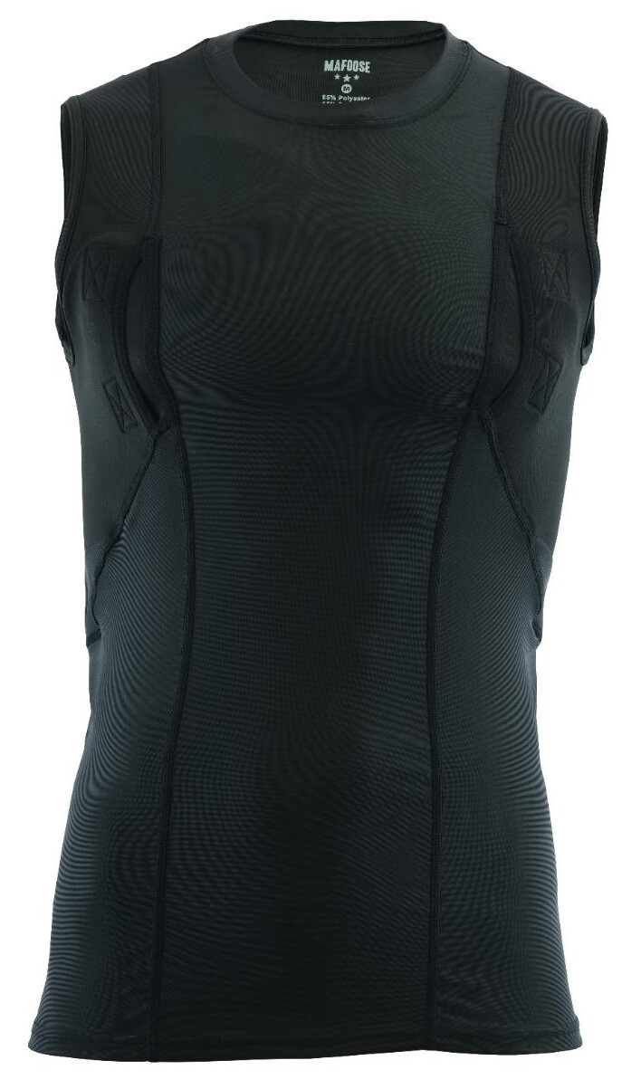 Mafoose Men’s Tank Top Sleeveless Concealed Carry Gun Holster Shirt Medium - 4XL gallery
