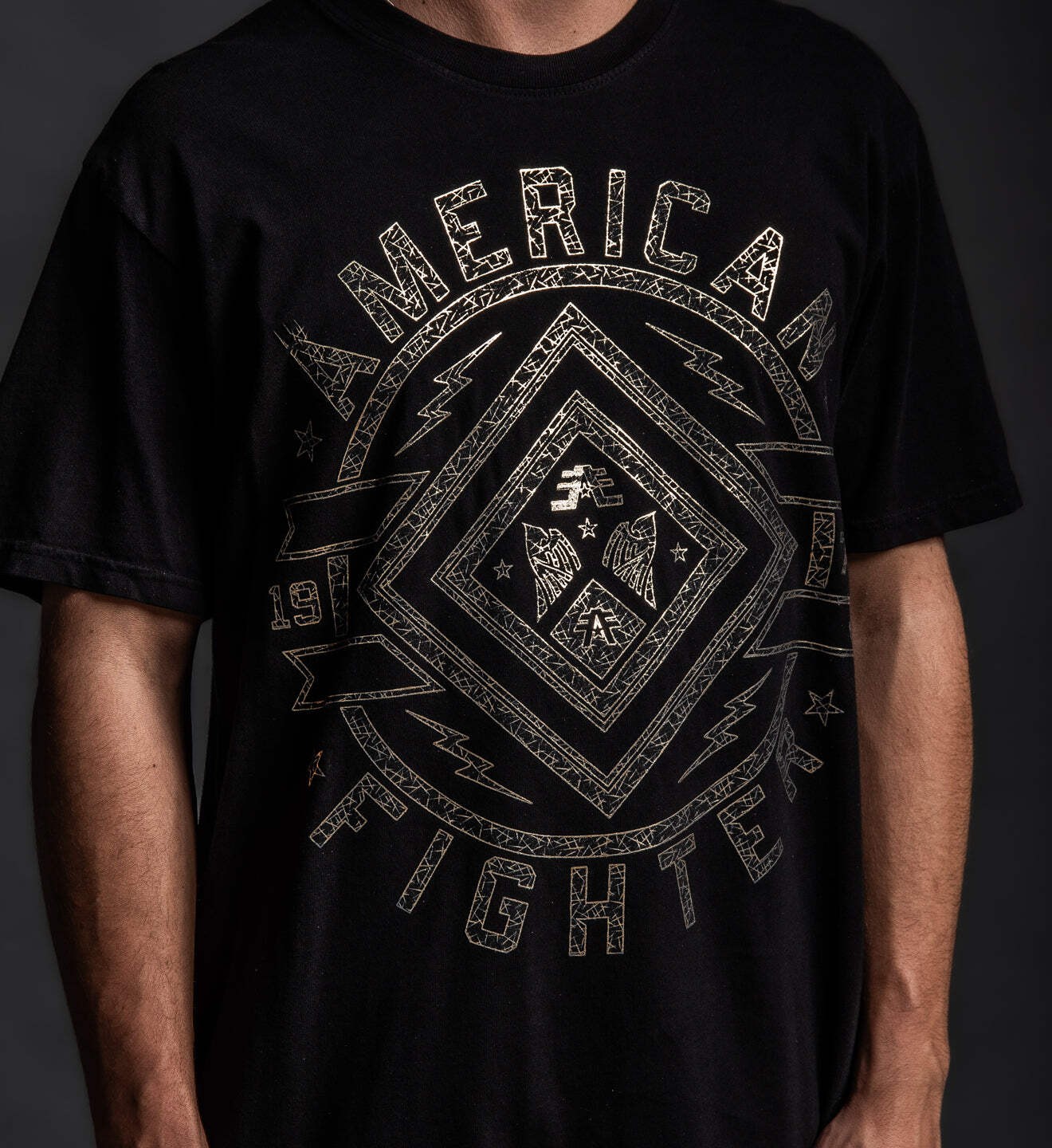 American Fighter Men's T-shirt Bridge City gallery