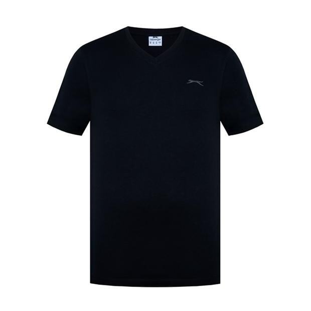 Mens Slazenger 100% Cotton V Neck T Shirt XS S M L XL XXL 3XL 4XL BNWT gallery