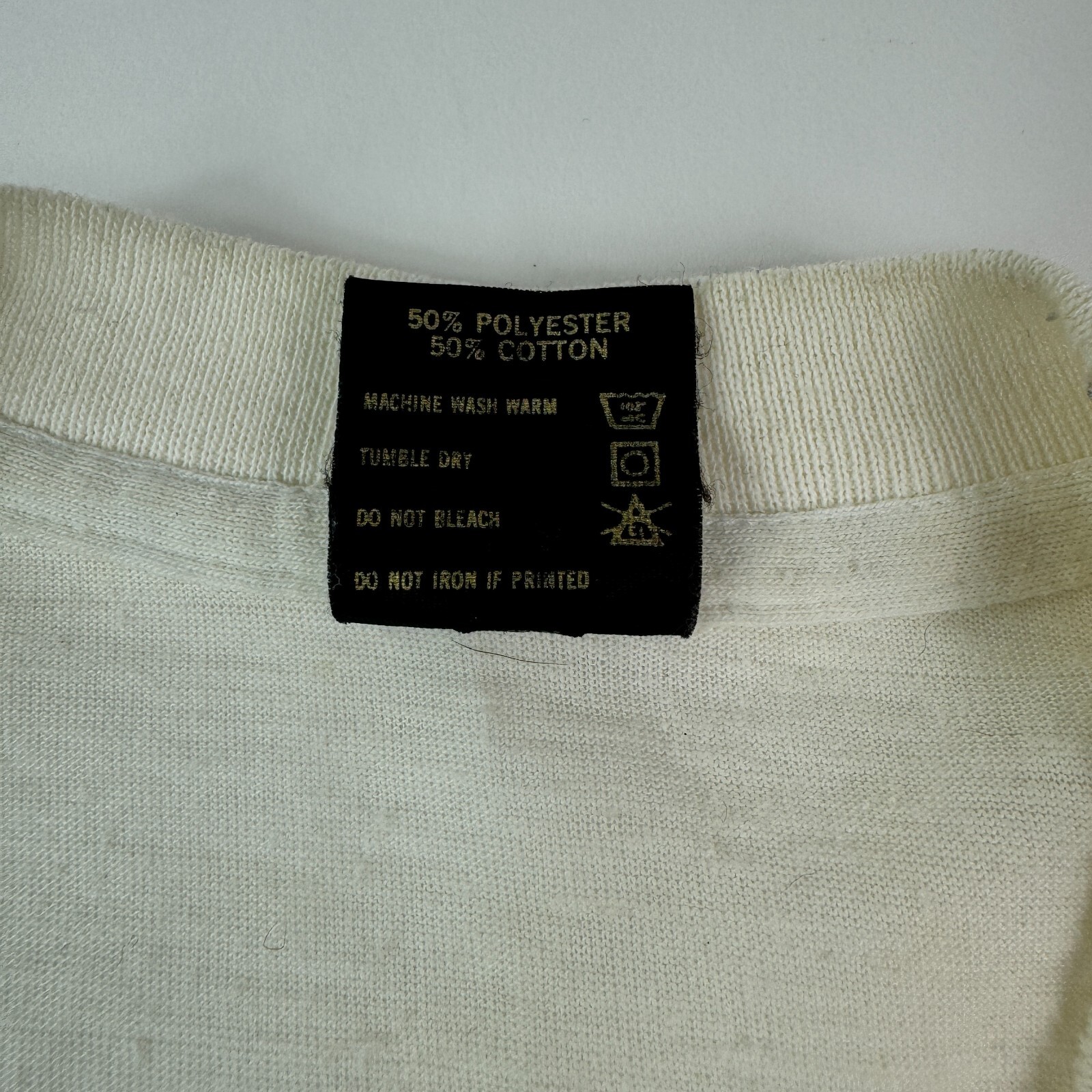 Vintage 80s Slazenger Mens T Shirt 1988 Summer Olympics Long Jump White Large gallery