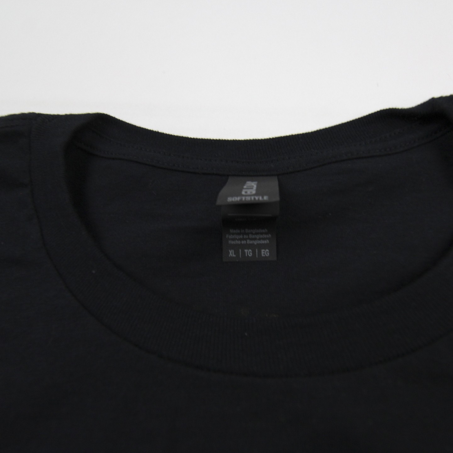Gildan Softstyle Short Sleeve Shirt Men's Black New without Tags 3XL gallery