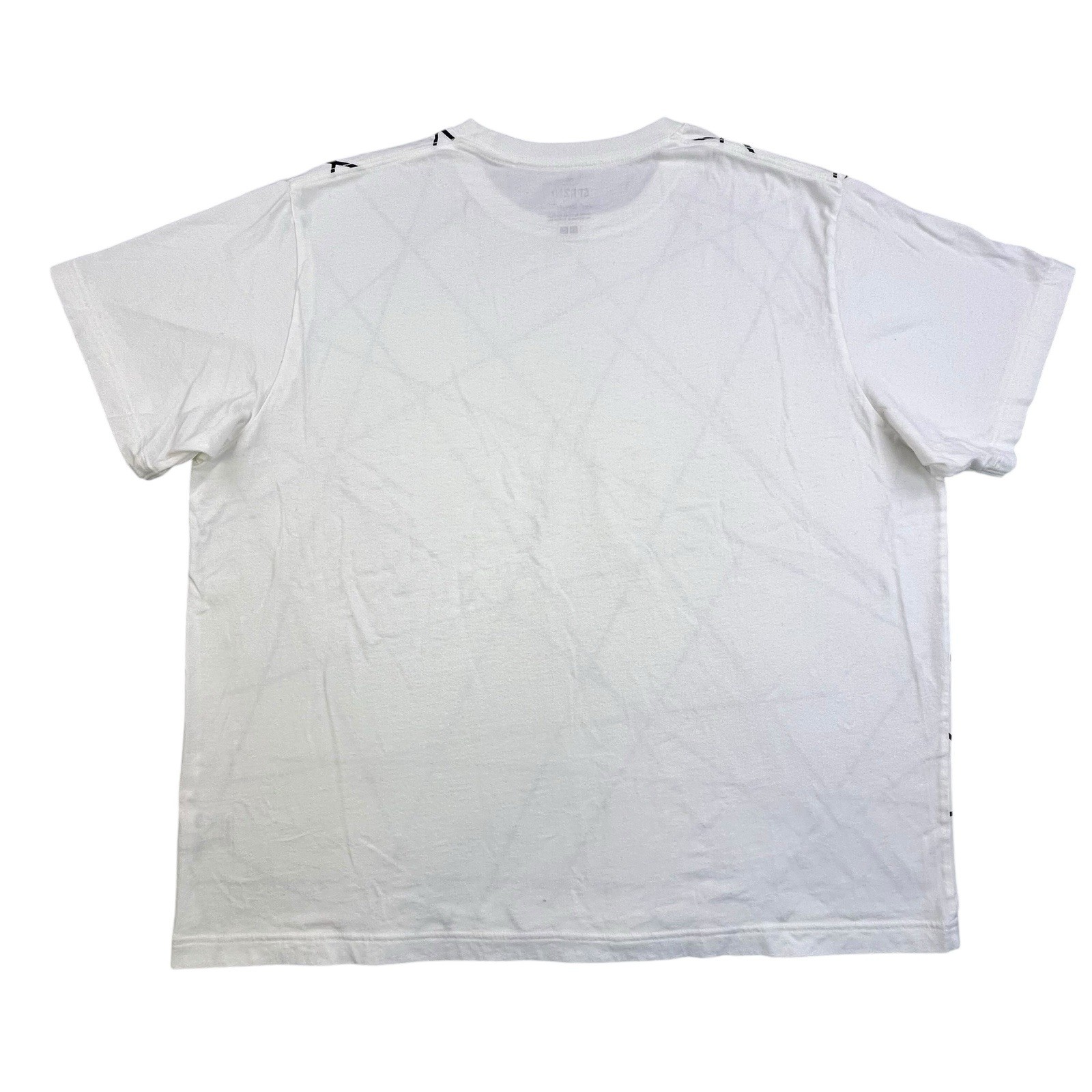 Uniqlo SPRZ NY x Sol Lewitt T-Shirt 3XL White Geometric Art All Over Print MOMA gallery