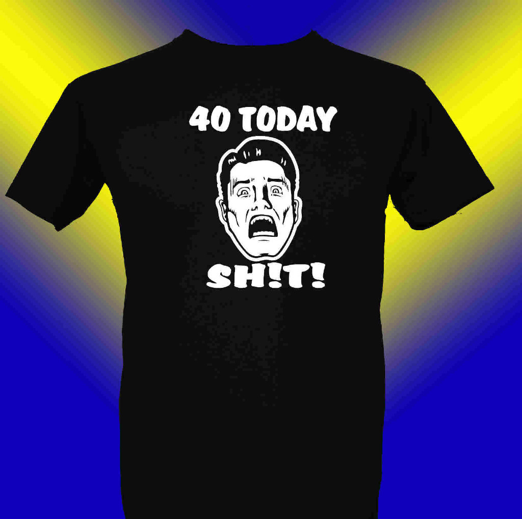 Birthday T-Shirt 40th Birthday Funny Birthday Any Age 50th 60th 30th 21st 18th gallery