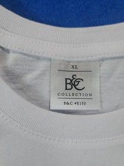 B&C Collection Vienna Austria H. Sfrohl White T-Shirt Men’s Size XL NEW