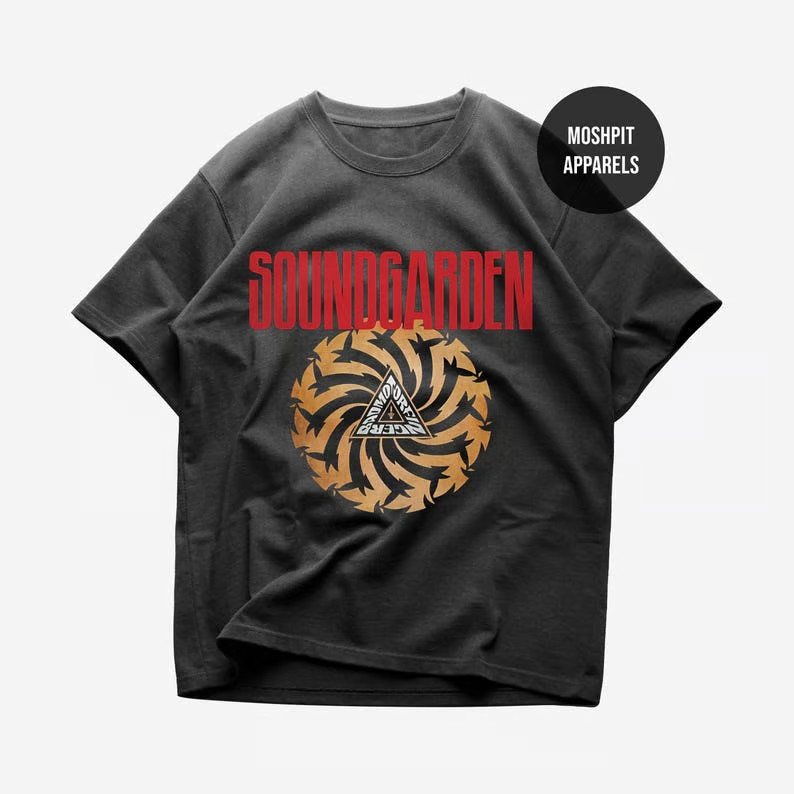 S0undddG4rd3n T-Shirt - Rock Music Shirt - Black Hole Sun gallery