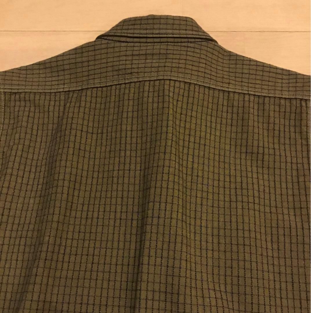 JOHN GLUCKOW WAREHOUSE The Madison Shirt JG17 Size 36 One Wash Dobby Check Men gallery