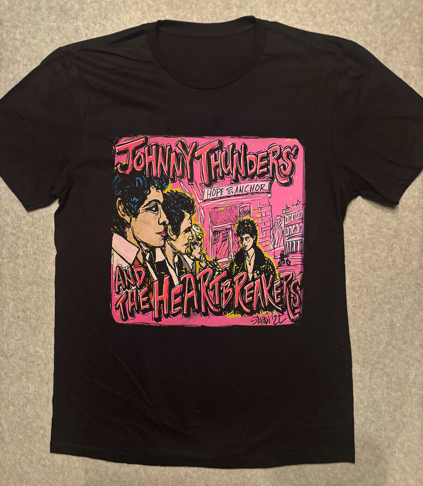 Johnny Thunders The Heartbreakers Band Rock S to 5XL Classic Shirt TU821