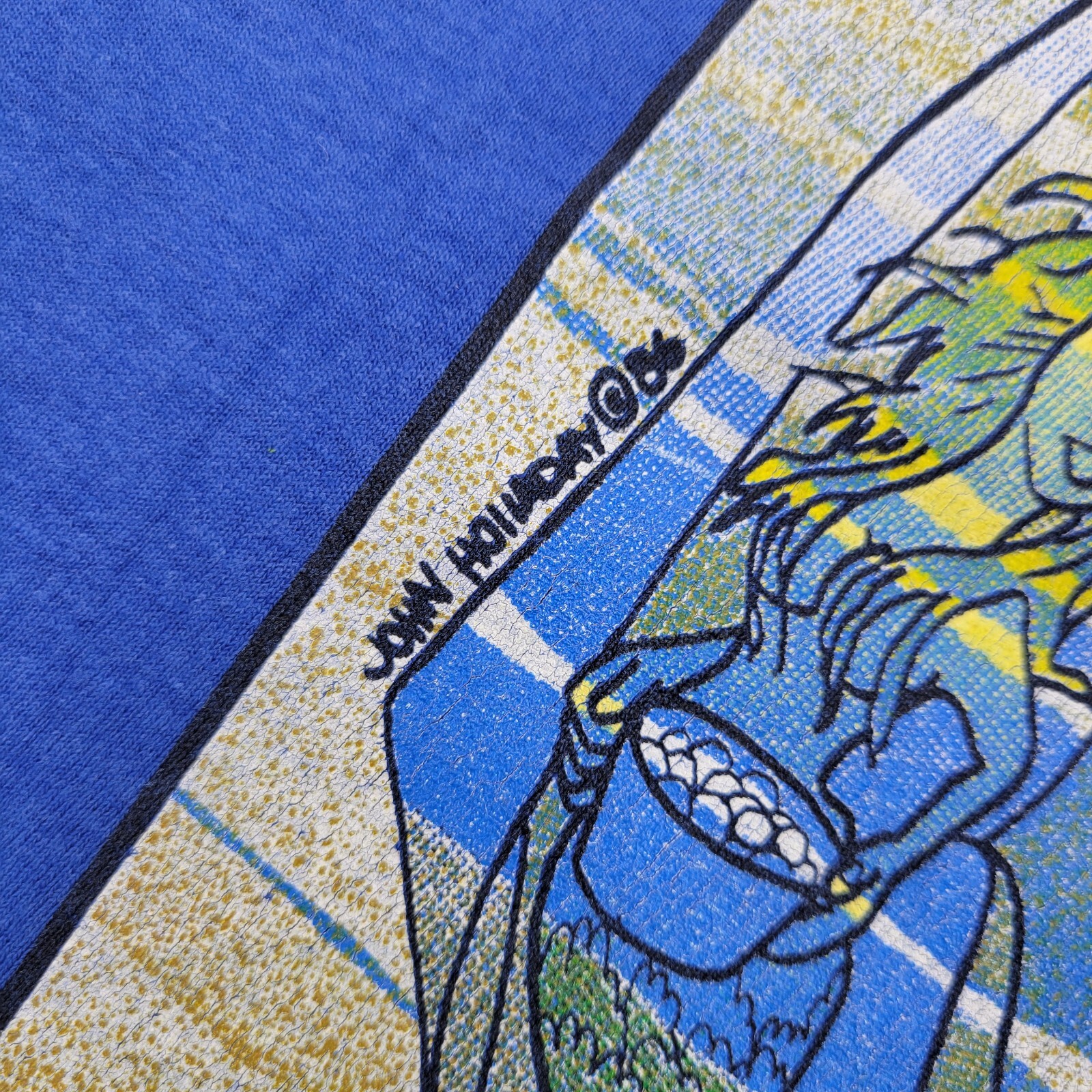 Vintage Golf Shirt Mens Large Single Stitch The Waterhole John Holladay Comic gallery