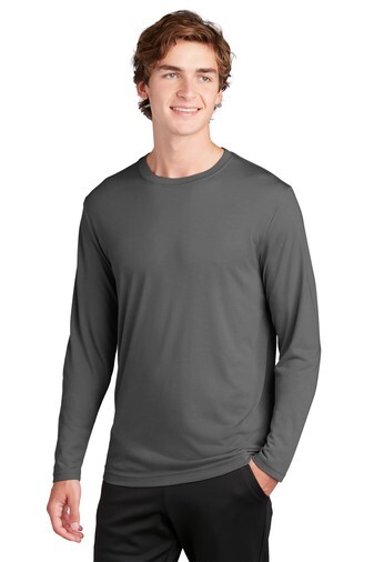 ST450LS Sport-Tek Long Sleeve PosiCharge Competitor Cotton Touch‹¨« Tee gallery