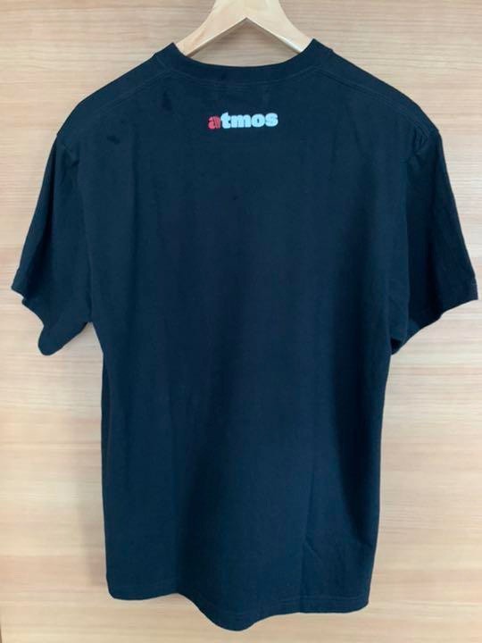 Unused Men M atmos × ONE PIECE film RED Uta Shanks Black T-shirt cotton 100% gallery