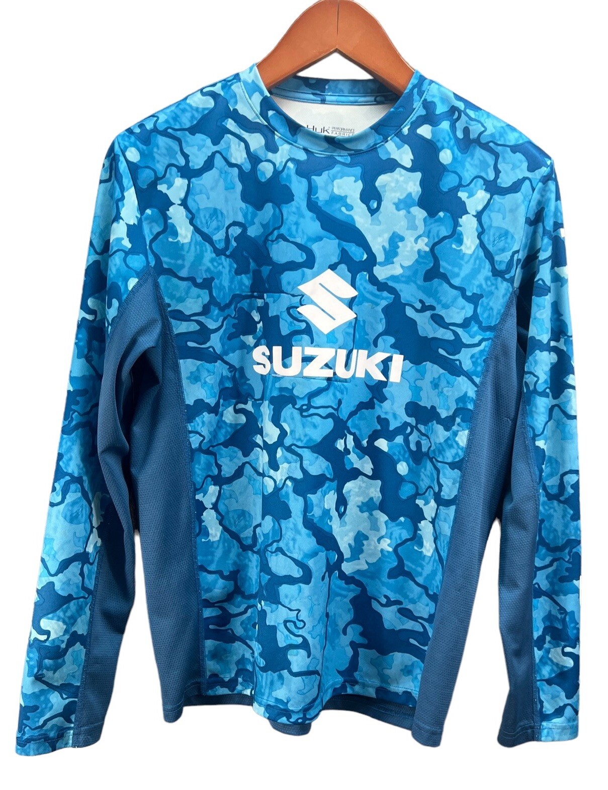 Suzuki marine 990C0-16103 huk Fishing Long sleeve Active Men’s S Pullover Shirt