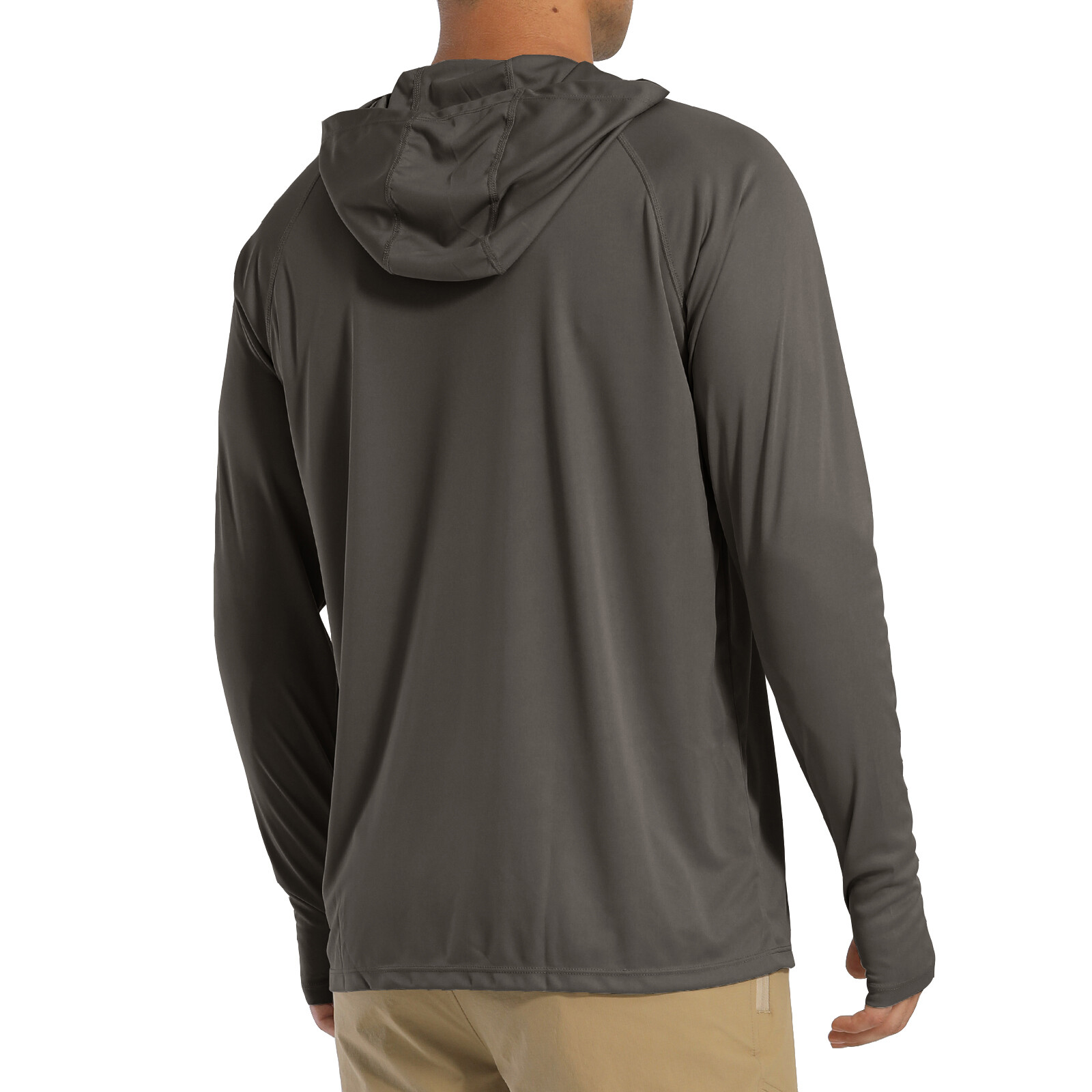 UPF50+ Mens Sun Shirts Long Sleeve T-Shirt Outdoor Sports Skin Protection Hoodie gallery