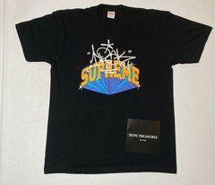 NEW SUPREME x IRAK Arc Tee Black Small 100% Authentic SHIPS FAST✈️📦