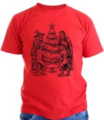 Monster Christmas Shirt • Funny Horror Holiday Tee
