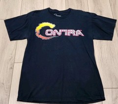 Contra Graphic TShirt Unisex Cotton Adult Funny Video Game Retro Old School NES