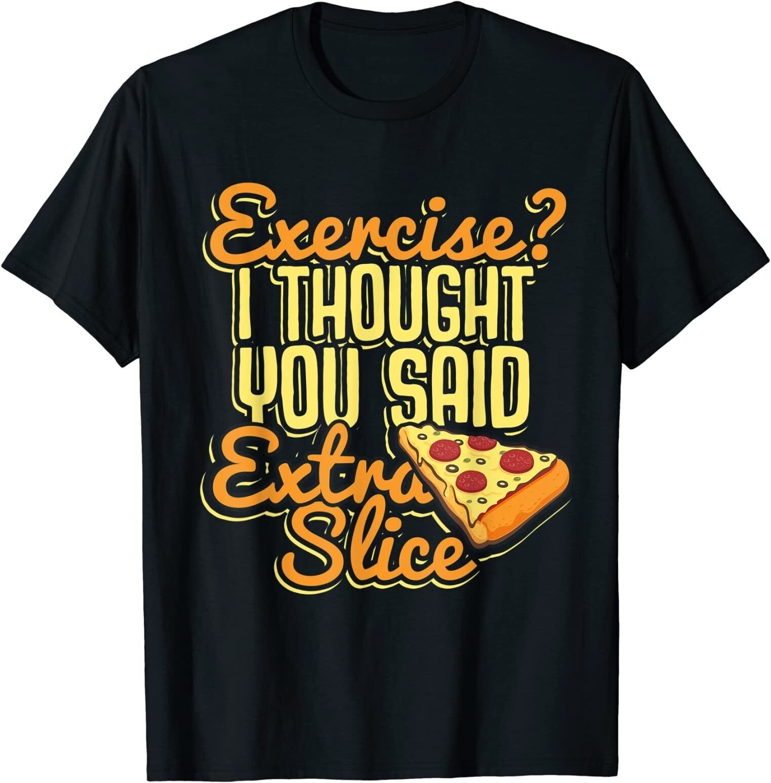 Pizza Italian Food Best Design Great Gift Idea Premium T-Shirt, Size M - 3XL gallery