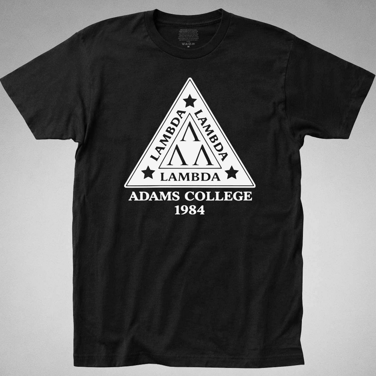 Tri Lambda T-SHIRT tee 80s Revenge of the Nerds booger Fraternity college 1984 gallery