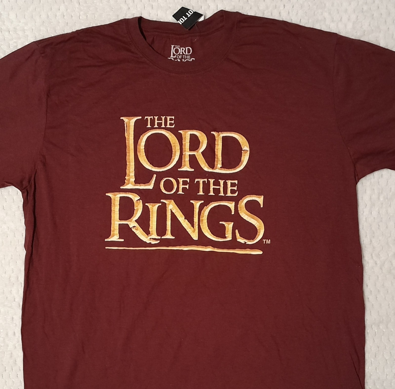 Lord Of The Rings Shirt Graphic Tee Mens Size XL gallery