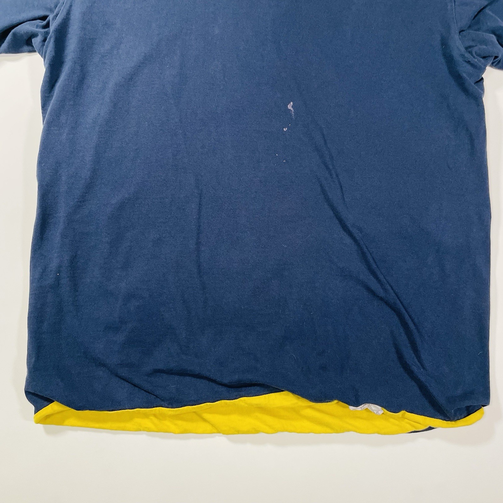 True Vintage 70s–80s Physical Education Double-Face T-Shirt L gallery