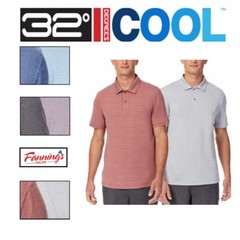 32 DEGREES Cool Men’s Polo Performance 2 Pack H34