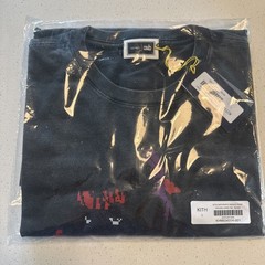 Kith x Capcom Ryu Needle Point Vintage Jones Tee – Black Size L *sealed*