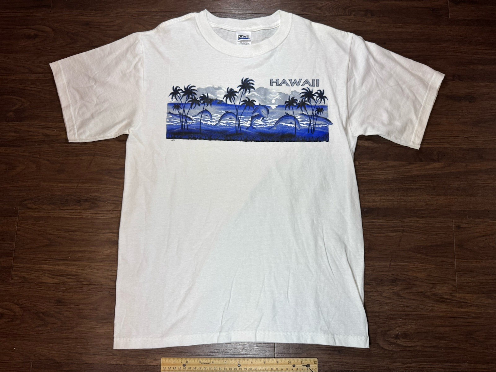 Vintage Hawaii Silk Screened T-shirt gallery