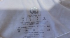 DAVID ARCHY Mens Moisture Wicking Bamboo Rayon Crewneck Undershirt (5 Pack)