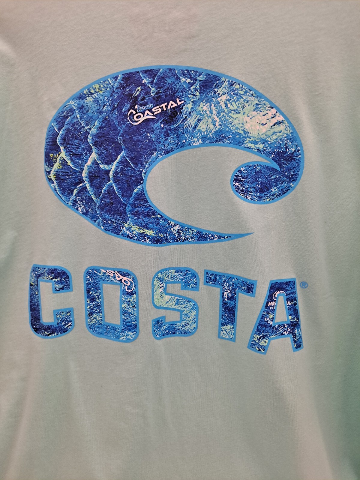 Costa Men's Mossy Oak Coastal Size XL Graphic Tee NWT gallery