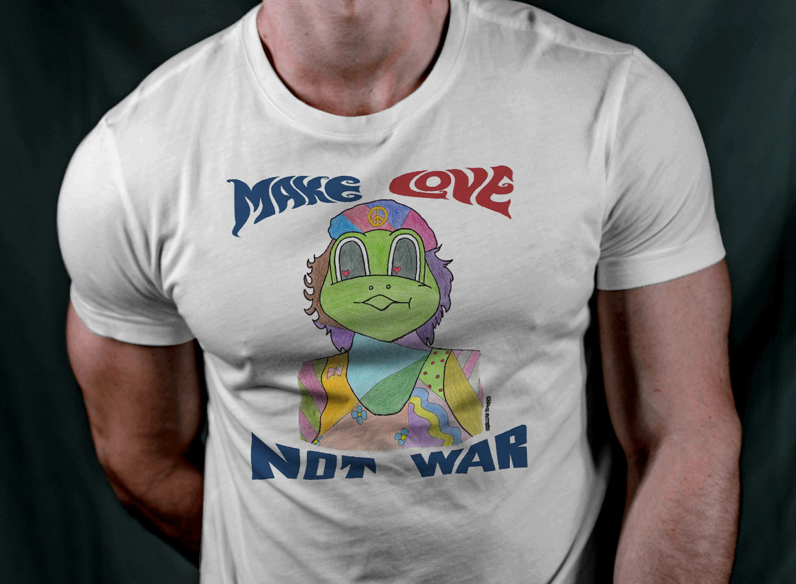 CHILL GUEVARA by CHILLIN' FROGGY Vintage Hippie Culture T-Shirt New Sz. S M L XL gallery