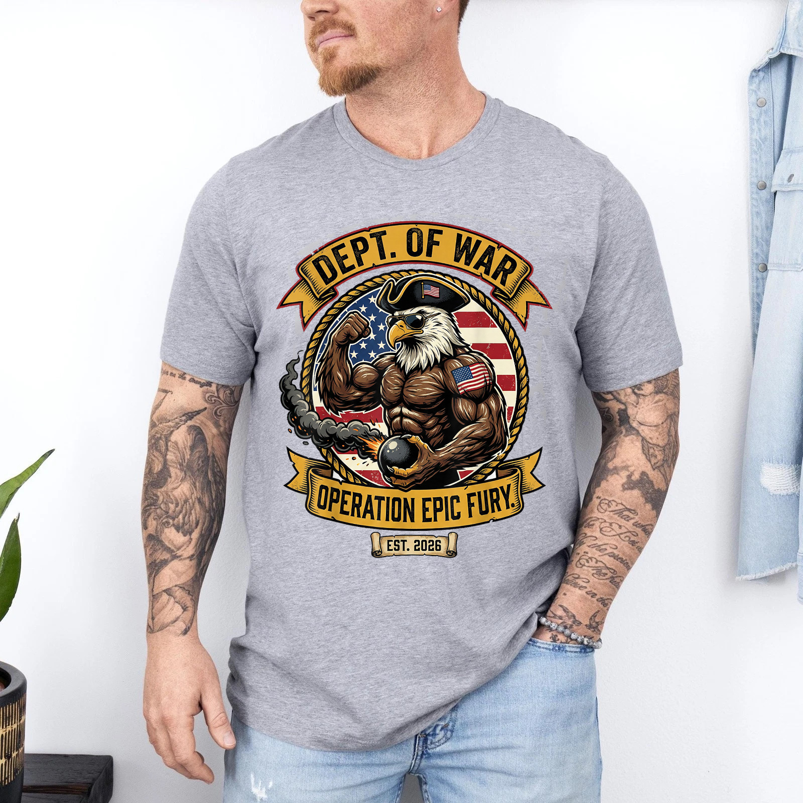 Epic T-Shirts Operation Epic Fury T-Shirt gallery