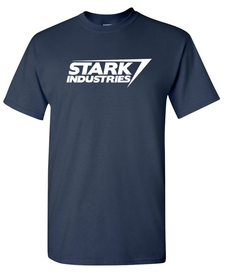 Stark Industries T-SHIRT – Ironman Marvel Tony Stark