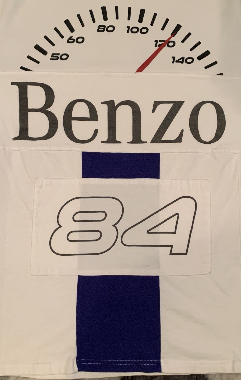 Rare Hudson mercedes benz 1984 Benzo Reflective Shirt Sz Xl gallery