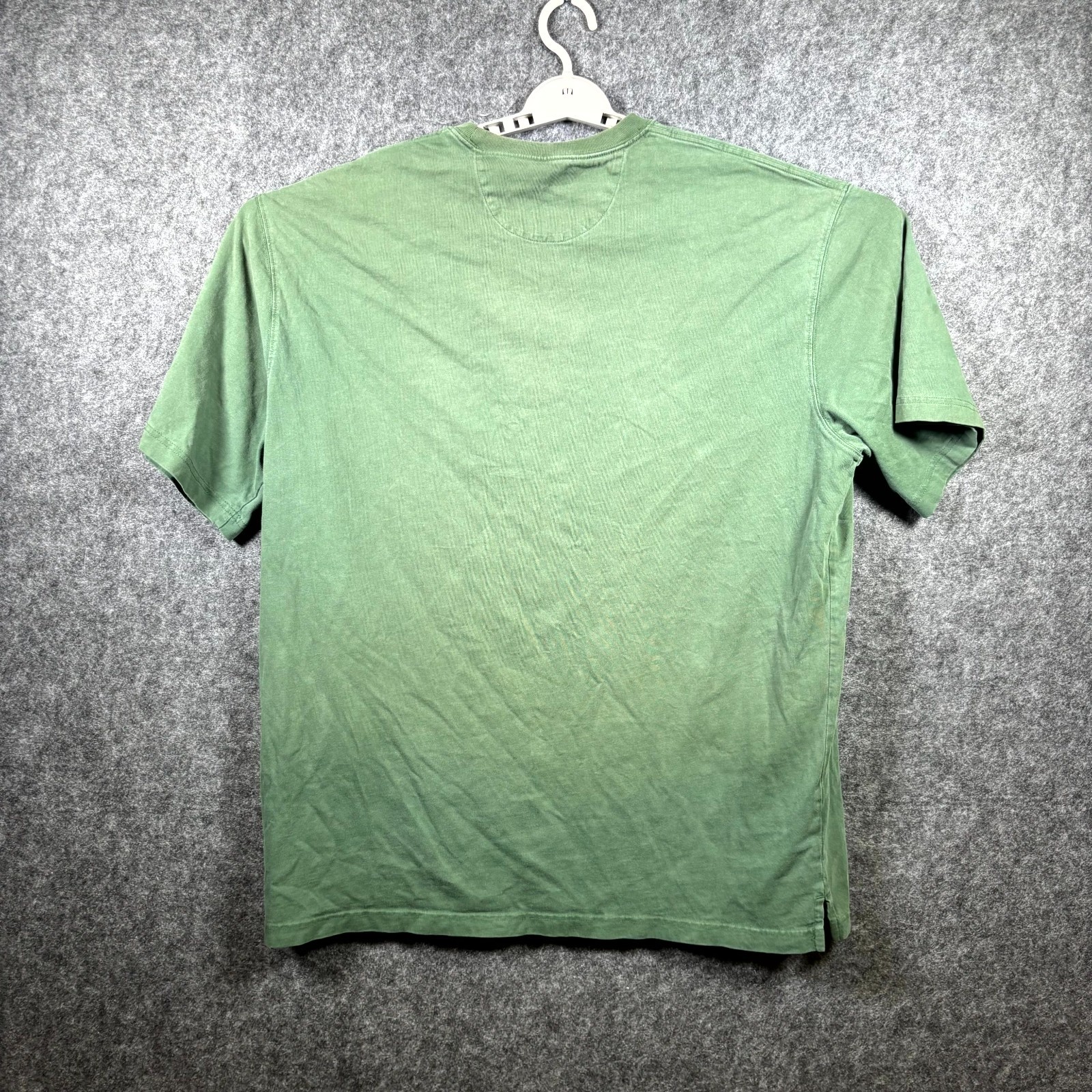 Duluth T-Shirt Men's XL Green Cotton Academia Front Pocket Summer Classic Casual gallery