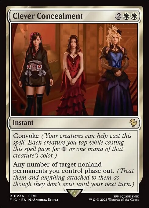 Clever Concealment 236 R Normal FIC MTG NM