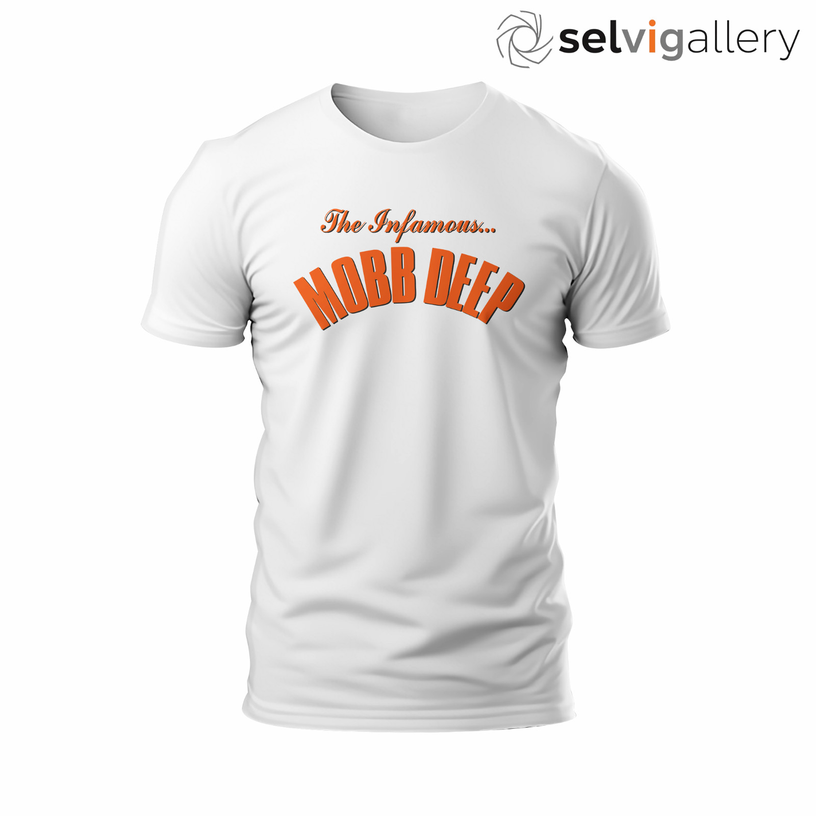 The Infamous Mobb Deep Logo funny T-Shirt Sizes S-5XL Made in USA
