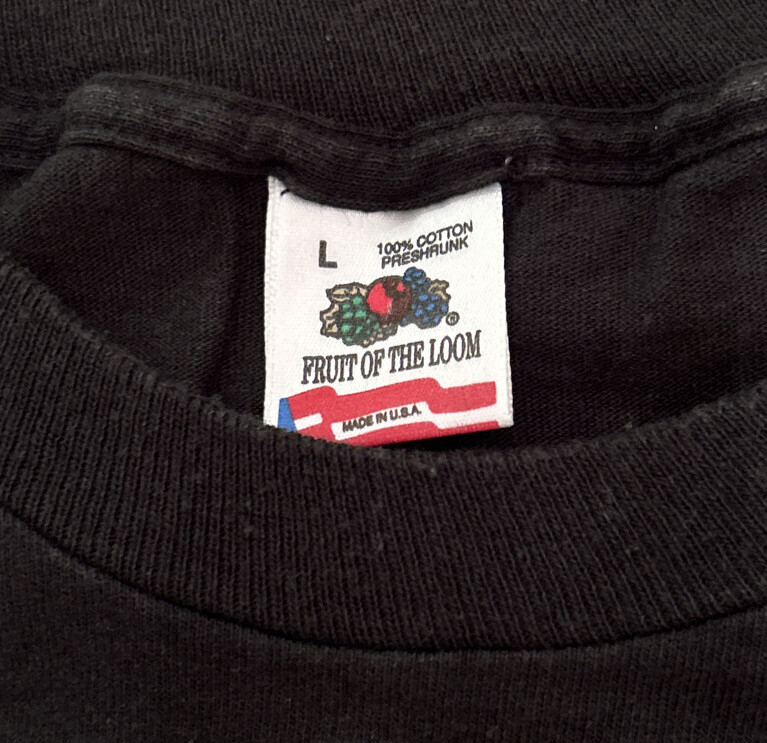 Kentucky Derby T Shirt *Small Chest 38” *see Description Vintage 1991 Black FOTL gallery