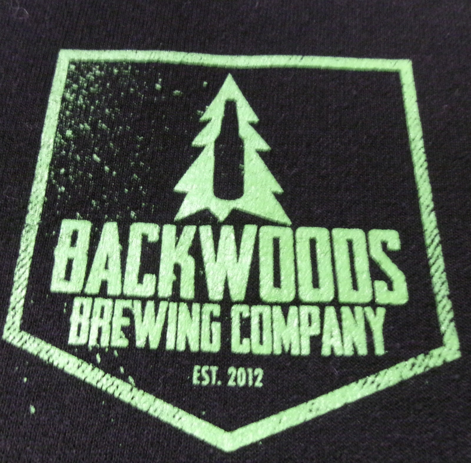 BACKWOODS BREWING CO HOODIE T SHIRT 2XL CARSON WASHINGTON BEER BREWERY ALE gallery