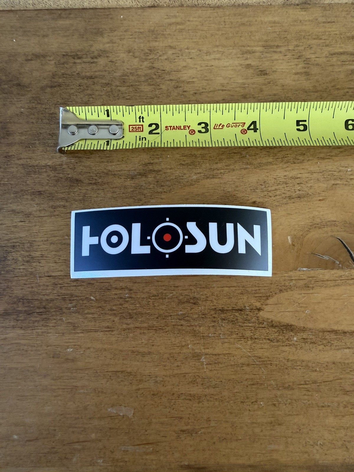 Holosun Optics Tactical Logo Sticker/Decal  Shot  Show 2026