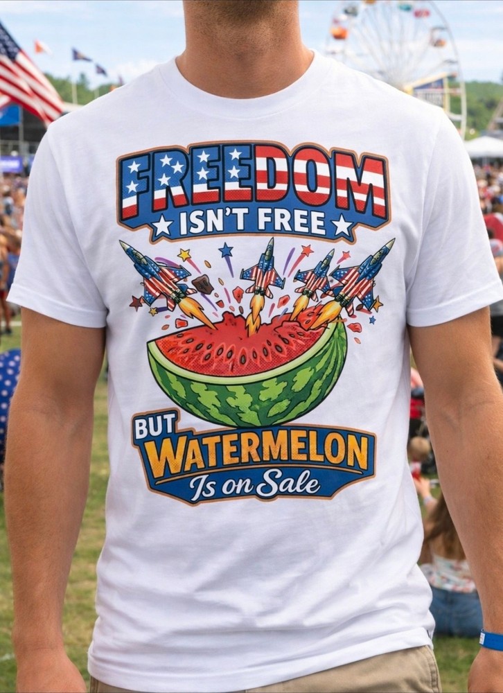 Freedom Watermelon - Tee