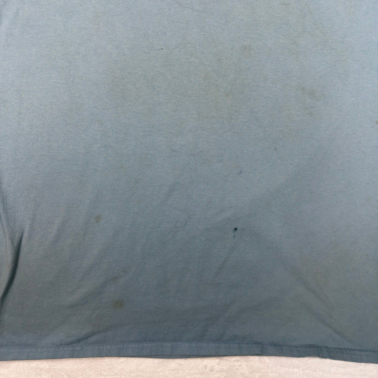 Vintage 90s Budweiser Frogs T Shirt Hanes Beefy XL Blue Bud-weis-er USA Made gallery