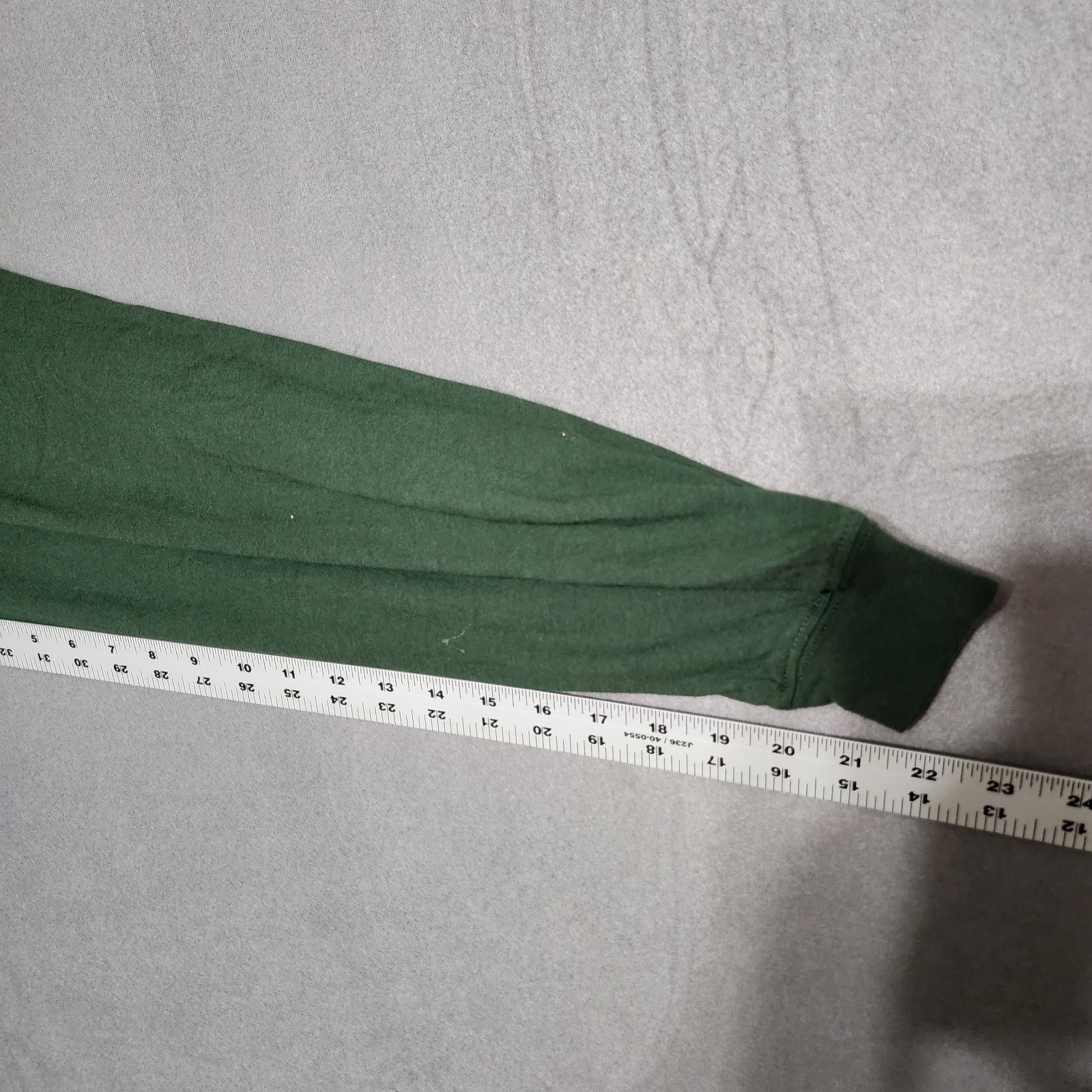CC Filson T-Shirt Men's XL Green Ranger Graphic Long Sleeve Graphic Tee Crewneck gallery