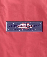 Vineyard Vines “Grouper Logo Box” S/S Pocket T-Shirt, NWT – L + XL – Jetty Red