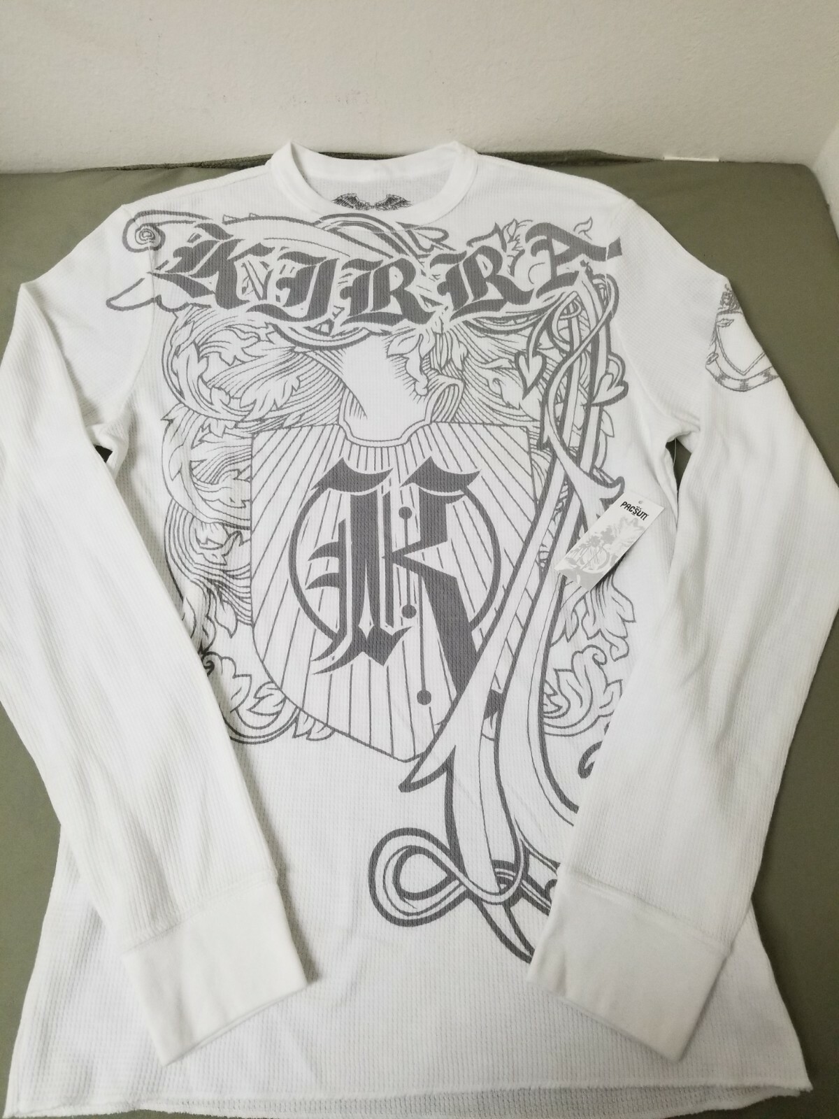 New Mens PacSun Thermal Shirt. Retail 24.99 gallery