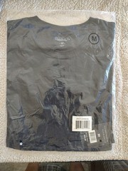 Blue ice Men T-shirt, Medium, Black, 1pc