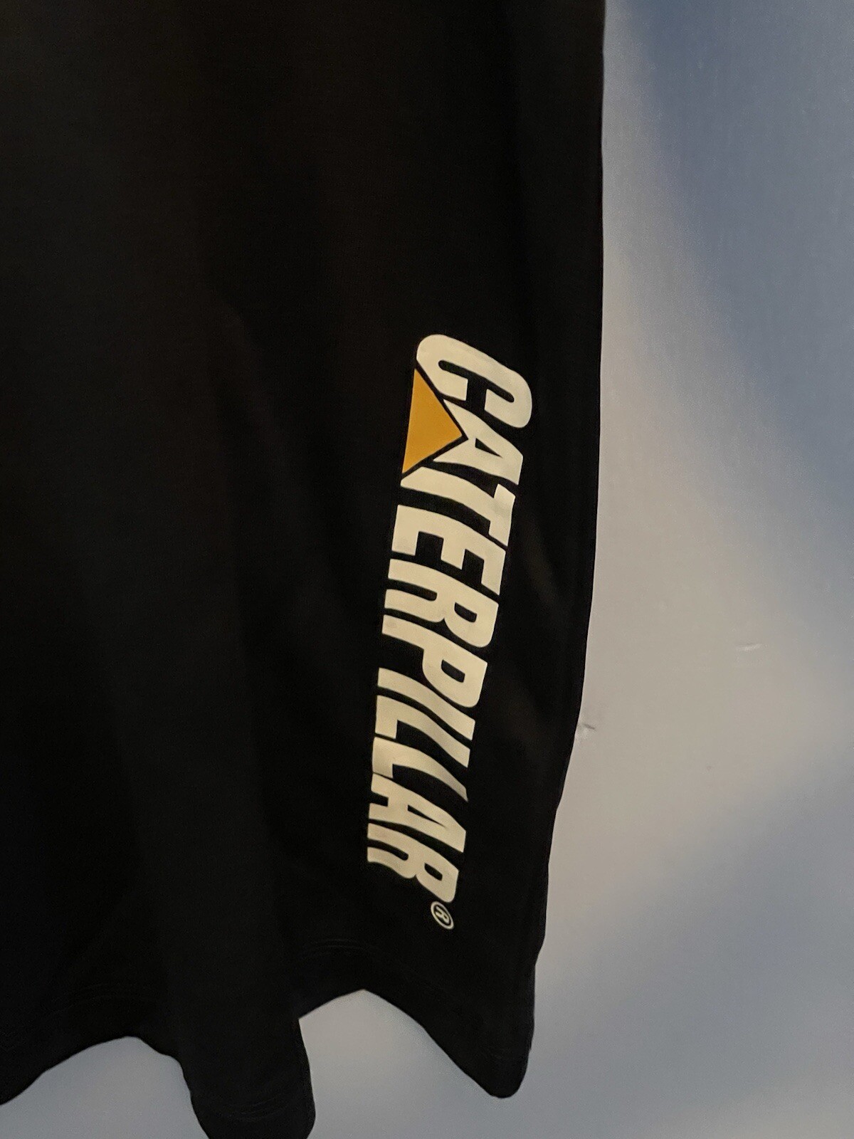 Caterpillar Coolmax Men’s NWT Long Sleeve Black Tee UPF 50 Breathable Size XL gallery