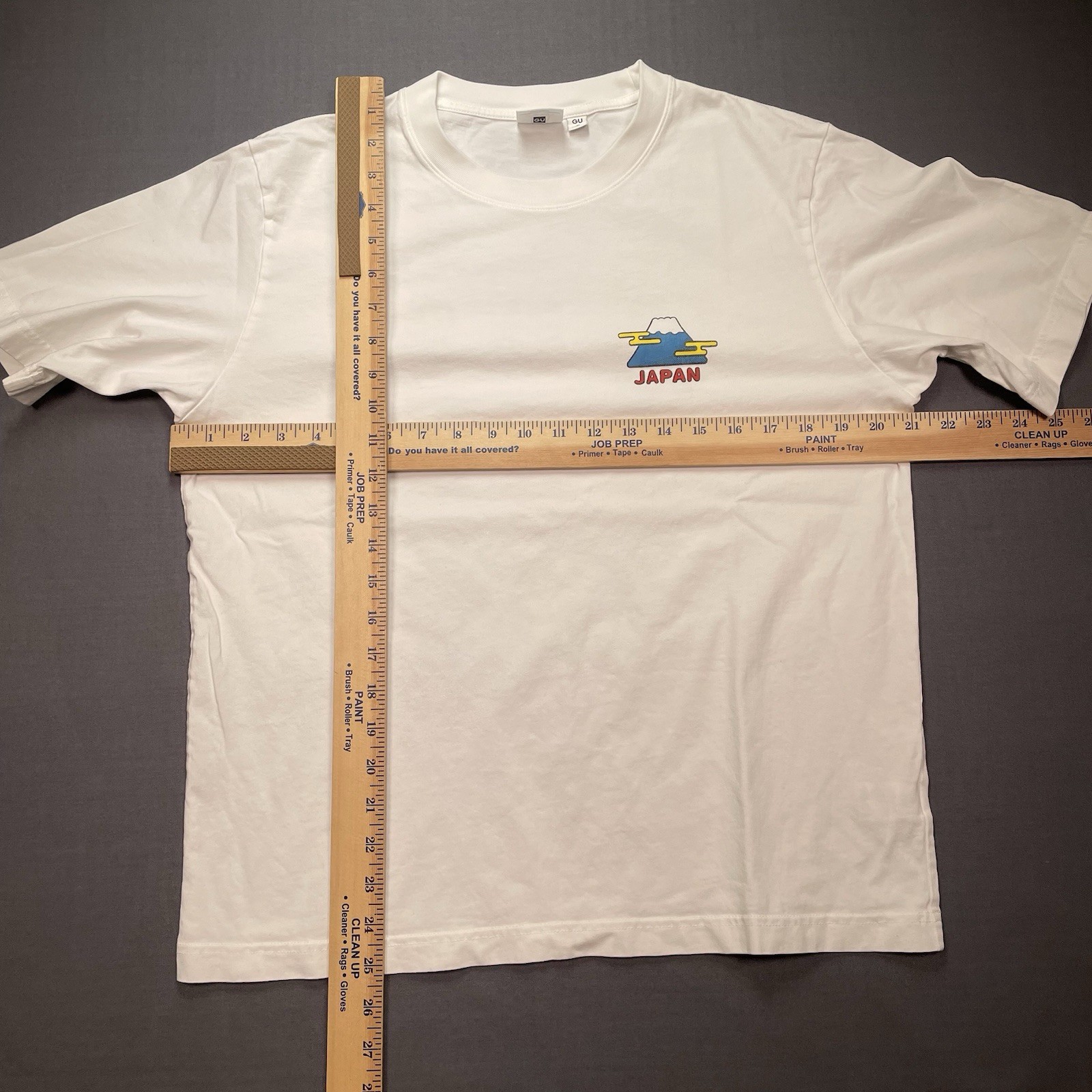 GU Kyoko Nakamura Shirt Men’s Medium OMIYAGE Japanese Icon Graphic Japan gallery