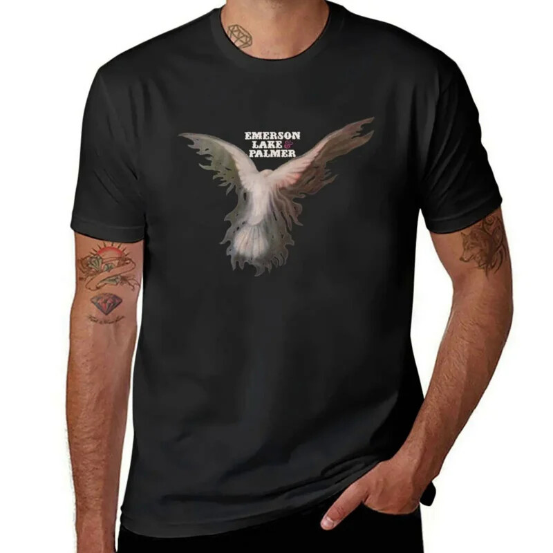 Emerson Lake & Palmer Classic '70s Album T-Shirt quick drying boys whites cute gallery